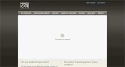 Desktop Screenshot of mindscape.simpleclickcms.com