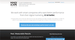 Desktop Screenshot of mindscape2011.simpleclickcms.com